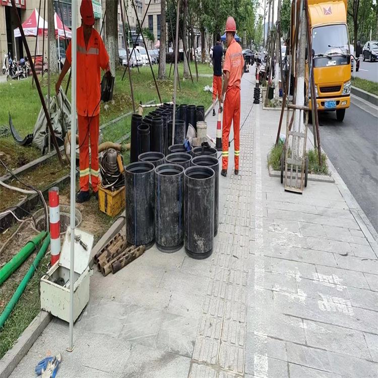 阳新管道短管置换修复