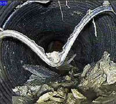 阳新排水管道变形塌陷的非开挖修复方法